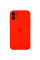 Силіконовий чохол Silicone Case Full Camera Protective (AA) для Apple iPhone 12 (6.1) - Червоний / Red - фото
