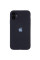 Силіконовий чохол Silicone Case Full Camera Protective (AA) для Apple iPhone 12 (6.1) - Чорний / Black - фото