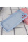 Силіконовий чохол Silicone Case Full Camera Protective (AA) для Apple iPhone 12 (6.1) - Блакитний / Lilac Blue - фото