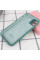 Силіконовий чохол Silicone Case Full Camera Protective (AA) для Apple iPhone 12 (6.1) - Зелений / Pine green - фото