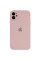 Силиконовый чехол Silicone Case Full Camera Protective (AA) для Apple iPhone 12 (6.1) - Розовый / Pink Sand - фото