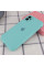 Силіконовий чохол Silicone Case Full Camera Protective (AA) для Apple iPhone 12 (6.1) - Бірюзовий / Marine Green - фото