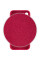 Силиконовый чехол Silicone Case Full Camera Protective (AA) для Apple iPhone 12 (6.1) - Красный / Rose Red - фото