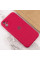 Силиконовый чехол Silicone Case Full Camera Protective (AA) для Apple iPhone 12 (6.1) - Красный / Rose Red - фото