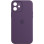 Силіконовий чохол Silicone Case Full Camera Protective (AA) для Apple iPhone 12 (6.1) - Фіолетовий / Amethyst