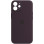 Силіконовий чохол Silicone Case Full Camera Protective (AA) для Apple iPhone 12 (6.1) - Фіолетовий / Elderberry