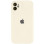 Силіконовий чохол Silicone Case Full Camera Protective (AA) для Apple iPhone 12 (6.1) - Бежевий / Antique White