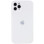Силіконовий чохол Silicone Case Full Camera Protective (AA) для Apple iPhone 12 Pro (6.1) - Білий / White