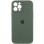 Силіконовий чохол Silicone Case Full Camera Protective (AA) для Apple iPhone 12 Pro (6.1) - Зелений / Cyprus Green