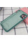 Силіконовий чохол Silicone Case Full Camera Protective (AA) для Apple iPhone 12 Pro (6.1) - Зелений / Pine green - фото