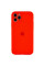 Силиконовый чехол Silicone Case Full Camera Protective (AA) для Apple iPhone 12 Pro (6.1) - Красный / Red - фото