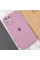 Силиконовый чехол Silicone Case Full Camera Protective (AA) для Apple iPhone 12 Pro (6.1) - Лиловый / Lilac Pride - фото