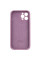 Силиконовый чехол Silicone Case Full Camera Protective (AA) для Apple iPhone 12 Pro (6.1) - Лиловый / Lilac Pride - фото