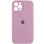 Силиконовый чехол Silicone Case Full Camera Protective (AA) для Apple iPhone 12 Pro (6.1) - Лиловый / Lilac Pride