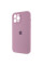 Силиконовый чехол Silicone Case Full Camera Protective (AA) для Apple iPhone 12 Pro (6.1) - Лиловый / Lilac Pride - фото