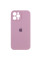 Силиконовый чехол Silicone Case Full Camera Protective (AA) для Apple iPhone 12 Pro (6.1) - Лиловый / Lilac Pride - фото