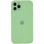 Силіконовий чохол Silicone Case Full Camera Protective (AA) для Apple iPhone 12 Pro (6.1) - М'ятний / Mint