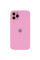 Силіконовий чохол Silicone Case Full Camera Protective (AA) для Apple iPhone 12 Pro (6.1) - Рожевий / Light pink - фото