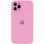 Силиконовый чехол Silicone Case Full Camera Protective (AA) для Apple iPhone 12 Pro (6.1) - Розовый / Light pink