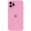 Силіконовий чохол Silicone Case Full Camera Protective (AA) для Apple iPhone 12 Pro (6.1) - Рожевий / Light pink