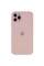 Силиконовый чехол Silicone Case Full Camera Protective (AA) для Apple iPhone 12 Pro (6.1) - Розовый / Pink Sand - фото