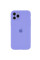 Силиконовый чехол Silicone Case Full Camera Protective (AA) для Apple iPhone 12 Pro (6.1) - Сиреневый / Dasheen - фото