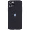 Силіконовий чохол Silicone Case Full Camera Protective (AA) для Apple iPhone 12 Pro (6.1) - Чорний / Black