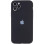 Силиконовый чехол Silicone Case Full Camera Protective (AA) для Apple iPhone 12 Pro (6.1) - Черный / Black