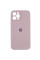 Силіконовий чохол Silicone Case Full Camera Protective (AA) для Apple iPhone 12 Pro (6.1) - Сірий / Lavender - фото