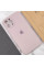 Силіконовий чохол Silicone Case Full Camera Protective (AA) для Apple iPhone 12 Pro (6.1) - Сірий / Lavender - фото
