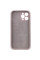 Силіконовий чохол Silicone Case Full Camera Protective (AA) для Apple iPhone 12 Pro (6.1) - Сірий / Lavender - фото