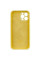 Силиконовый чехол Silicone Case Full Camera Protective (AA) для Apple iPhone 12 Pro (6.1) - Желтый / Mellow Yellow - фото