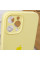 Силиконовый чехол Silicone Case Full Camera Protective (AA) для Apple iPhone 12 Pro (6.1) - Желтый / Mellow Yellow - фото