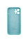 Силіконовий чохол Silicone Case Full Camera Protective (AA) для Apple iPhone 12 Pro (6.1) - Бірюзовий / Marine Green - фото