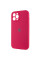 Силиконовый чехол Silicone Case Full Camera Protective (AA) для Apple iPhone 12 Pro (6.1) - Красный / Rose Red - фото