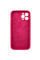 Силиконовый чехол Silicone Case Full Camera Protective (AA) для Apple iPhone 12 Pro (6.1) - Красный / Rose Red - фото