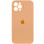 Силіконовий чохол Silicone Case Full Camera Protective (AA) для Apple iPhone 12 Pro (6.1) - Помаранчевий / Cantaloupe