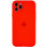 Силіконовий чохол Silicone Case Full Camera Protective (AA) для Apple iPhone 12 Pro Max (6.7) - Червоний / Red