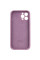 Силиконовый чехол Silicone Case Full Camera Protective (AA) для Apple iPhone 12 Pro Max (6.7) - Лиловый / Lilac Pride - фото