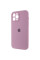 Силиконовый чехол Silicone Case Full Camera Protective (AA) для Apple iPhone 12 Pro Max (6.7) - Лиловый / Lilac Pride - фото