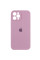 Силиконовый чехол Silicone Case Full Camera Protective (AA) для Apple iPhone 12 Pro Max (6.7) - Лиловый / Lilac Pride - фото
