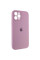 Силиконовый чехол Silicone Case Full Camera Protective (AA) для Apple iPhone 12 Pro Max (6.7) - Лиловый / Lilac Pride - фото