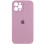 Силіконовий чохол Silicone Case Full Camera Protective (AA) для Apple iPhone 12 Pro Max (6.7) - Ліловий / Lilac Pride