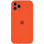 Силиконовый чехол Silicone Case Full Camera Protective (AA) для Apple iPhone 12 Pro Max (6.7) - Оранжевый / Kumquat