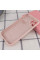 Силіконовий чохол Silicone Case Full Camera Protective (AA) для Apple iPhone 12 Pro Max (6.7) - Рожевий / Pink Sand - фото