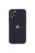 Силиконовый чехол Silicone Case Full Camera Protective (AA) для Apple iPhone 12 Pro Max (6.7) - Черный / Black - фото