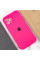 Силиконовый чехол Silicone Case Full Camera Protective (AA) для Apple iPhone 12 Pro Max (6.7) - Розовый / Barbie pink - фото