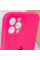 Силиконовый чехол Silicone Case Full Camera Protective (AA) для Apple iPhone 12 Pro Max (6.7) - Розовый / Barbie pink - фото