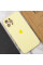 Силиконовый чехол Silicone Case Full Camera Protective (AA) для Apple iPhone 12 Pro Max (6.7) - Желтый / Mellow Yellow - фото