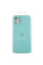 Силіконовий чохол Silicone Case Full Camera Protective (AA) для Apple iPhone 12 Pro Max (6.7) - Бірюзовий / Marine Green - фото